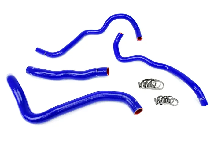 HPS Performance Silicone Hose Kit – Radiator and Heater Hose 57-1388-BLUE