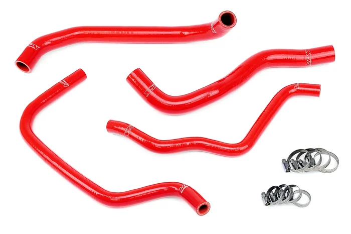 HPS Performance Silicone Hose Kit – Radiator and Heater Hose 57-1389-RED