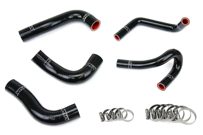 HPS Performance Silicone Hose Kit – Radiator and Heater Hose 57-1412-BLK