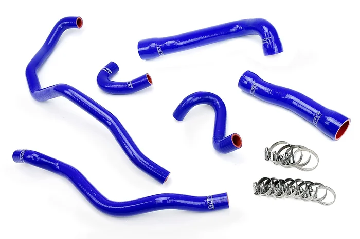 HPS Performance Silicone Hose Kit – Radiator and Heater Hose 57-1543-BLUE