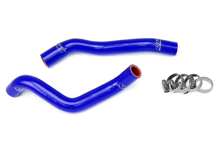 HPS Performance Silicone Hose Kit – Radiator Hose 57-1368-BLUE