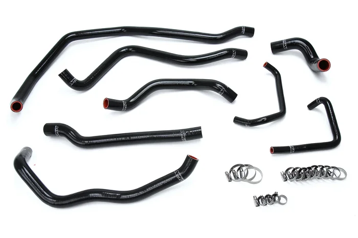 HPS Performance Silicone Hose Kit – Radiator Hose 57-1666-BLK