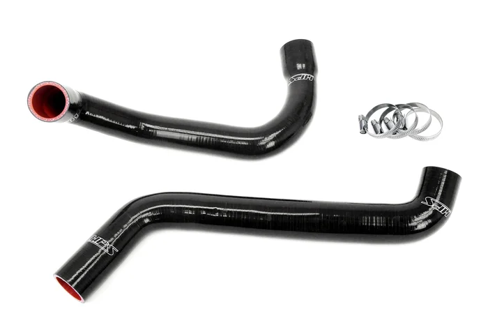 HPS Performance Silicone Hose Kit – Radiator Hose 57-2038-BLK