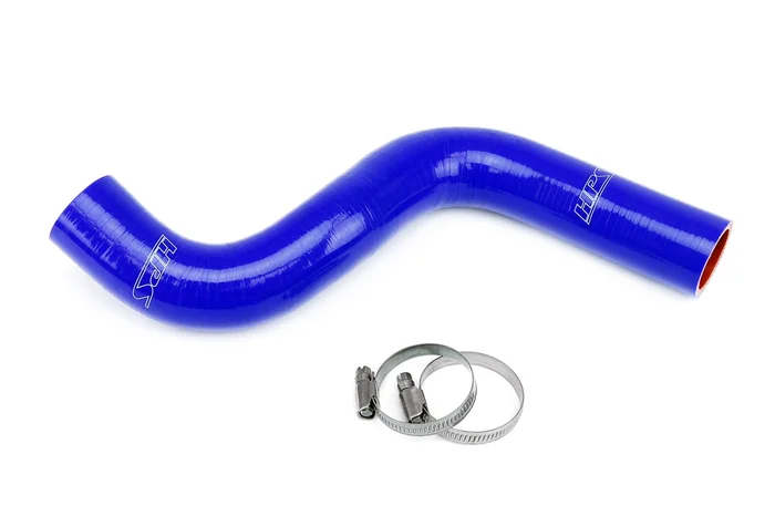 HPS Performance Silicone Hose Kit – Upper Radiator Hose 57-2061-BLUE