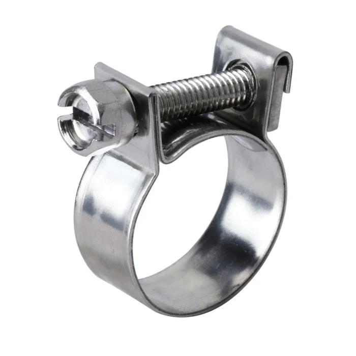 HPS Size #9 Stainless Steel Fuel Injection Hose Clamp, Range: 9/32″ – 23/64″ (7mm – 9mm)