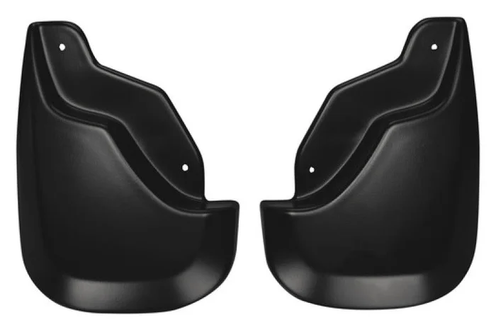 Husky Liners 07-13 Ford Edge / 07-13 Lincoln MKX Custom-Molded Front Mud Guards – Black
