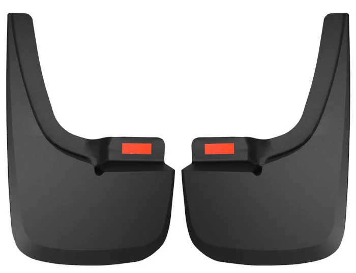 Husky Liners 19-22 Ford Ranger Rear Custom Mud Guards – Black