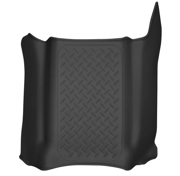 Husky Liners 19-23 Chevrolet Silverado 1500 CC/DC X-Act Contour Black Center Hump Floor Liner – 53161