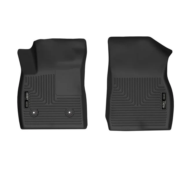 Husky Liners 20-22 Buick Encore GX X-Act Contour Front Floor Liners – Black