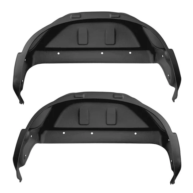 Husky Liners 20-22 Chevrolet Silverado 2500/3500 HD Rear Wheel Well Guards – Black