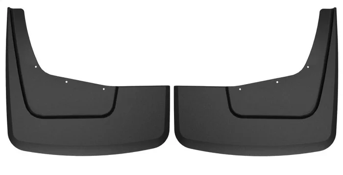 Husky Liners 20-23 Chevrolet Silverado 3500 HD Dually Rear Mud Guards – Black