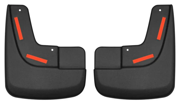 Husky Liners 2017-2018 Ford F-150 Raptor Custom-Molded Front Mud Guards – 58491