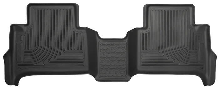 Husky Liners 2nd Seat Floor Liner Colorado/Canyon Crew Cab Black WeatherBeater – 19111