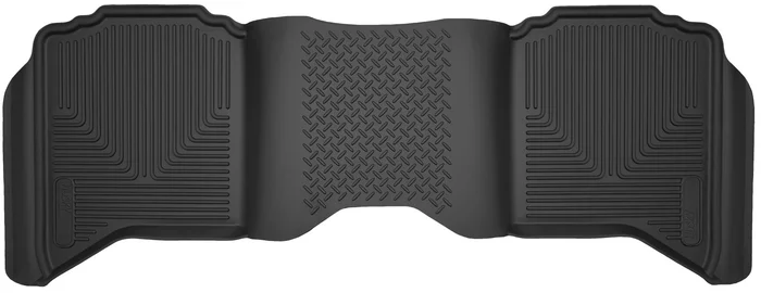 Husky Liners 2nd Seat Floor Liner Dodge Ram Crew Cab Black X-Act Contour – 53601