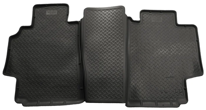 Husky Liners 2nd Seat Floor Liner Dodge Ram Quad Cab Black Classic Style – 61711