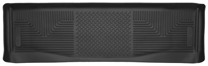 Husky Liners 2nd Seat Floor Liner F-250, F-350, F-450 Super Duty Crew Cab Black X-Act Contour – 53401