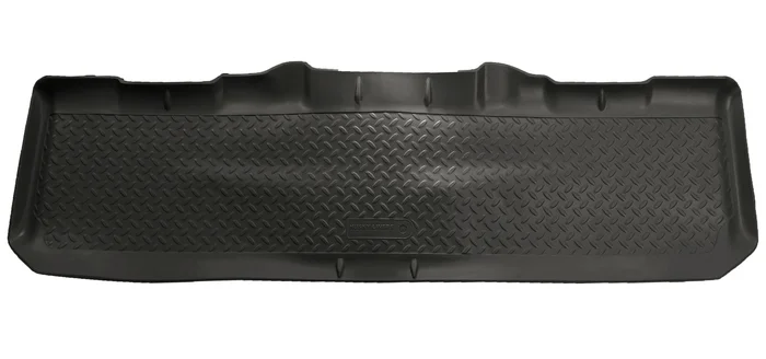 Husky Liners 2nd Seat Floor Liner F-250, F-350 Super Duty Crew Cab Black Classic Style – 63811