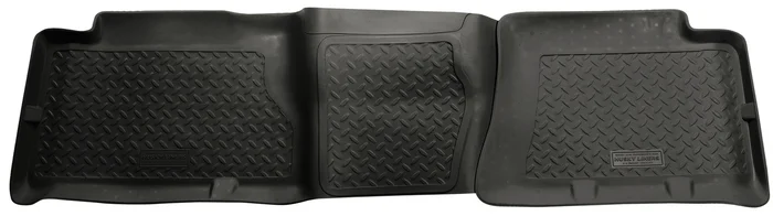 Husky Liners 2nd Seat Floor Liner GM Crew Cab Black Classic Style – 61461