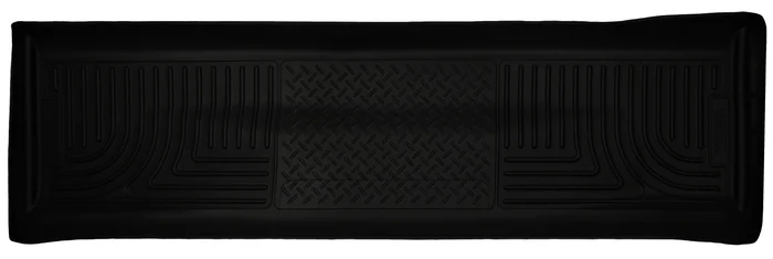 Husky Liners 2nd Seat (Full Coverage) F Series Crew Cab WeatherBeater Black – 19701