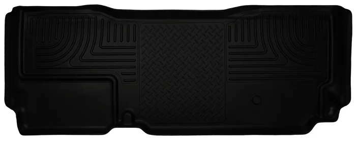 Husky Liners 2nd Seat (Full Coverage) F Series SuperCab WeatherBeater Black – 19721
