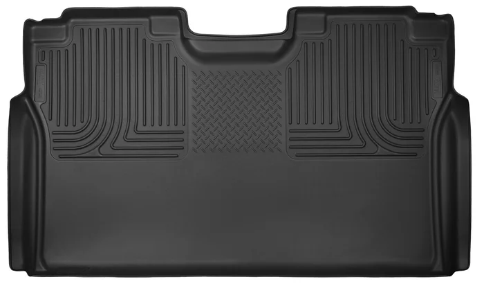 Husky Liners 2nd Seat (Full Coverage) Ford F-150 SuperCrew X-Act Contour Black – 53491