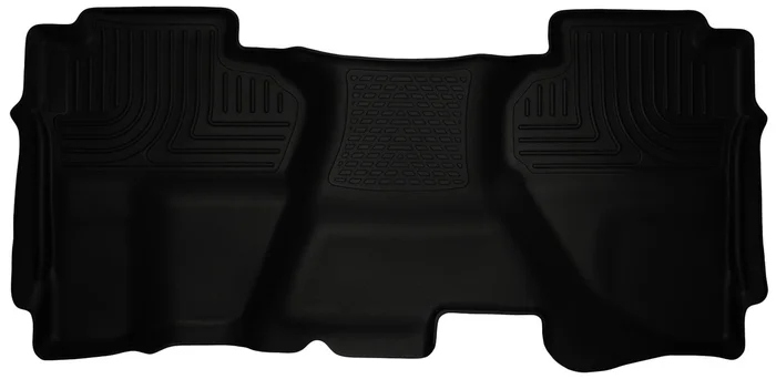 Husky Liners 2nd Seat (Full Coverage) GM Extended Cab WeatherBeater Black – 19191