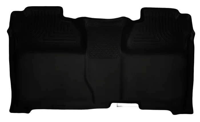 Husky Liners 2nd Seat (Full Coverage) GM WeatherBeater Black – 19231
