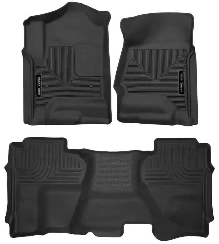 Husky Liners 539 Front & 2nd Seat Floor Liners – 53918
