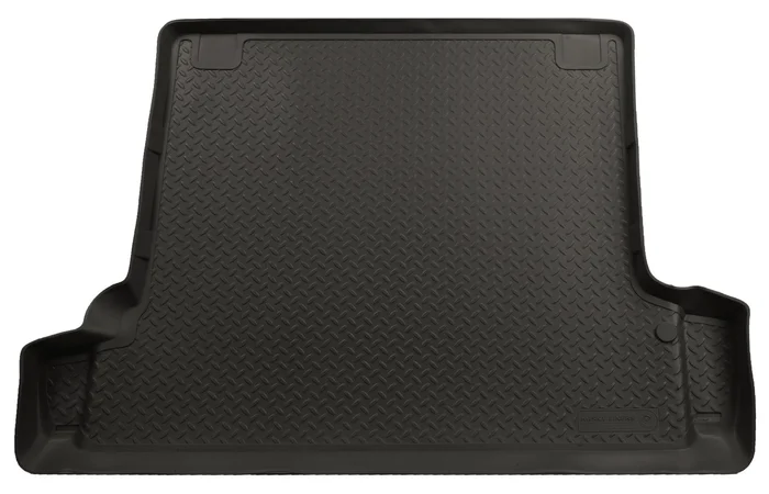 Husky Liners Cargo Liner 4Runner Cargo Area With Dbl Stack Cargo Tray Black Classic Style – 25761