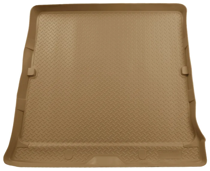 Husky Liners Cargo Liner Explorer/Aviator/Mountaineer No 3rd Seat Tan Classic Style – 23753