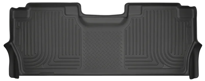 Husky Liners Ford F-250/F-350/F-450 Super Duty Vehicle Has Factory Storage Box 2nd Seat Floor Liner Black – 14401