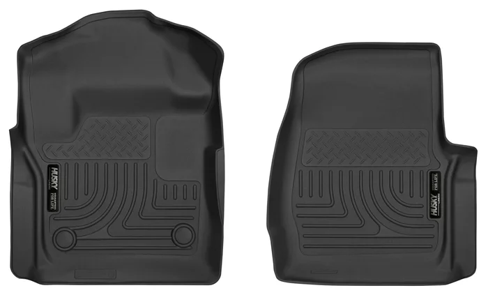 Husky Liners Ford F-250/F-350 Super Duty Front Floor Liners Black X-ACT Contour – 52721