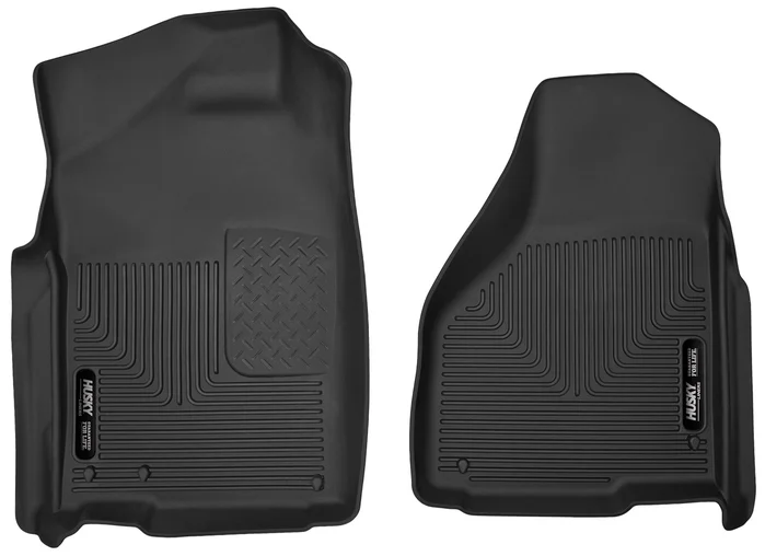 Husky Liners Front Dodge Ram Auto Trans X-Act Contour Black – 53521