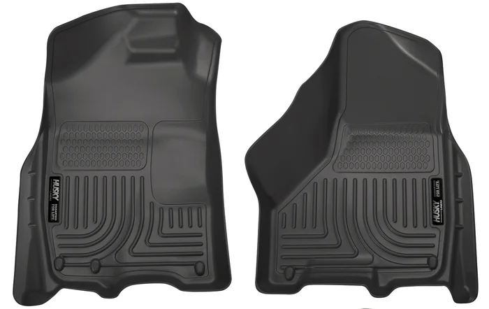 Husky Liners Front Dodge Ram WeatherBeater Black – 18001