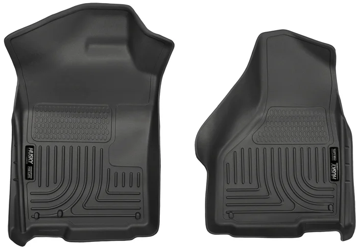 Husky Liners Front Dodge Ram WeatherBeater Black – 18031