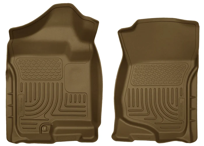 Husky Liners Front Escalade/Avalanche/ GM/Yukon/Suburban WeatherBeater Tan – 18203