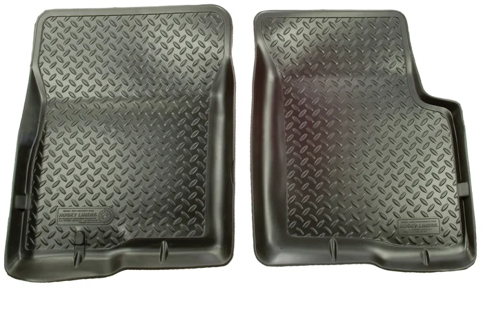 Husky Liners Front Explorer/Ranger/Mountaineer/Mazda B Series Reg/SuperCab Models Classic Style Black – 33721