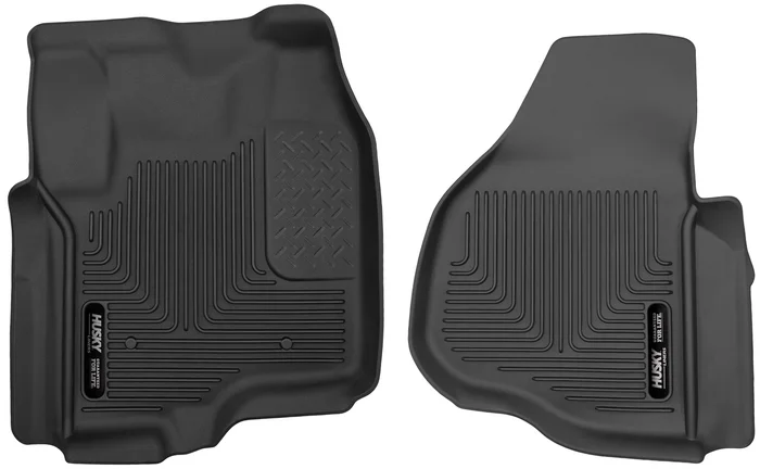 Husky Liners Front F Series SuperCab/Crew Cab X-Act Contour Black – 53321