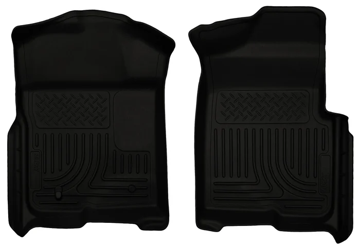 Husky Liners Front Ford F-150 WeatherBeater Black – 18331