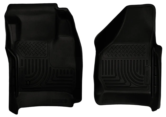 Husky Liners Front Ford F-Series WeatherBeater Black – 18381
