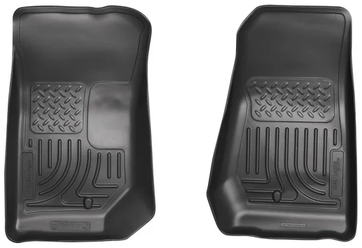Husky Liners Front Jeep Wrangler WeatherBeater Black – 18021