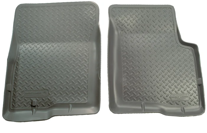 Husky Liners Front Toyota Tacoma Standard/Access Cab Models Classic Style Gray – 35112