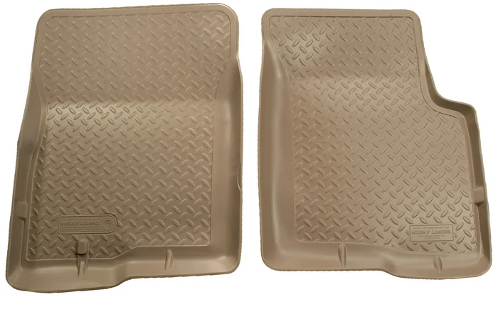 Husky Liners Front Toyota Tacoma Standard/Access Cab Models Classic Style Tan – 35113