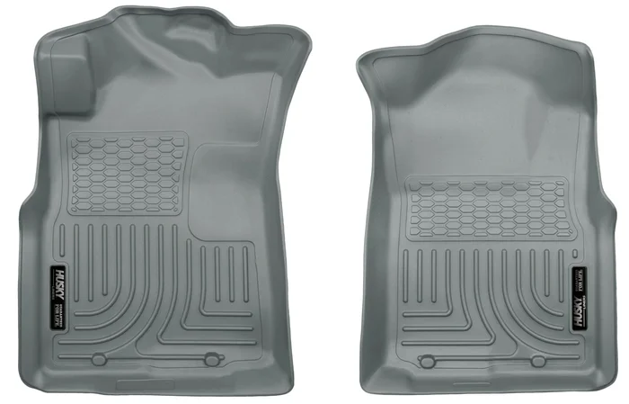 Husky Liners Front Toyota Tacoma WeatherBeater Gray – 13942