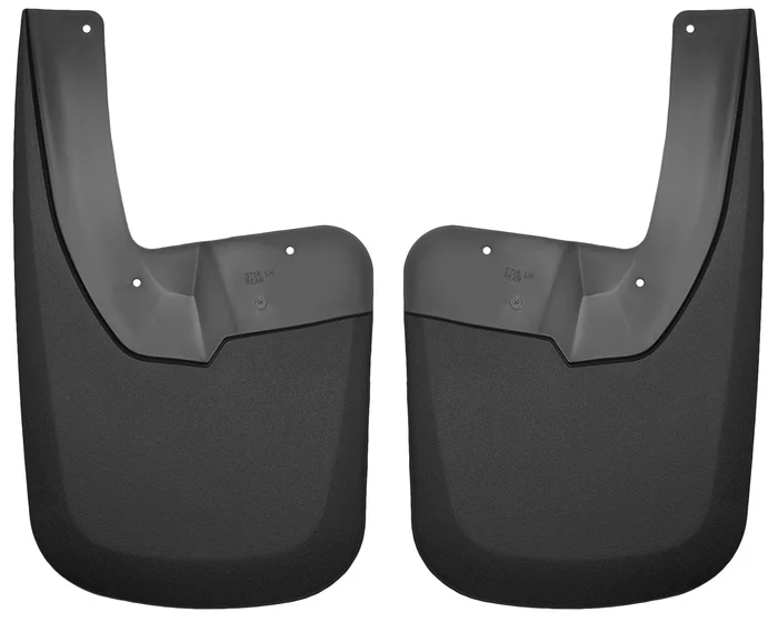 Husky Liners Mud Flaps Rear Dodge Ram W/Fender Flares No Dually Models – 57161