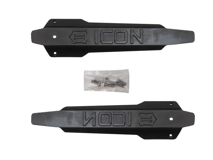 ICON 11″ Shin Guard Replacement Kit, 11″ Long, Pair – 191006