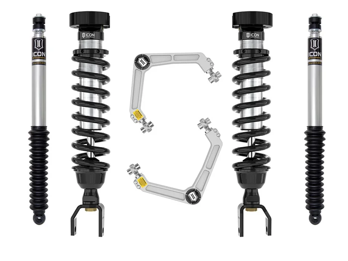 ICON 19+ Ram 1500 2-3″ Stage 1 Suspension System, Billet – K213111