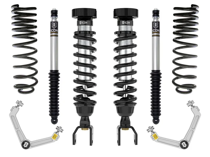 ICON 19+ Ram 1500 2-3″ Stage 2 Suspension System, Billet – K213112