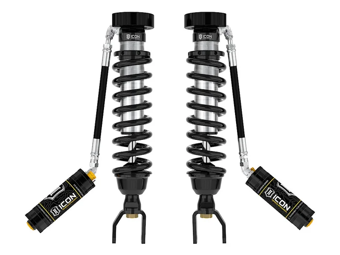 ICON 2019-2023 Ram 1500, 2-3” Lift, Front, V.S. 2.5 Series Coilover Kit, Remote Reservoir w/ CDCV