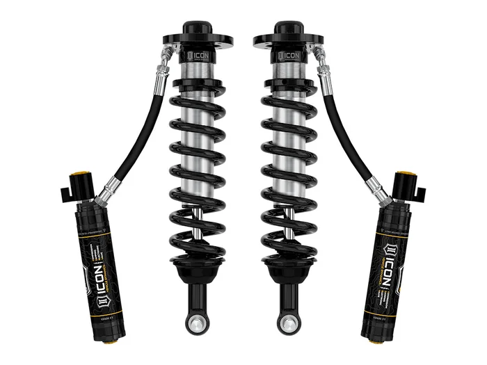 ICON 2022-2023 Ford F-150 Lightning, Lowered 0-2″, 2.5 VS Remote Reservoir CDEV Coilover Kit, Front